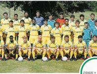 Saison 1988 / 1989