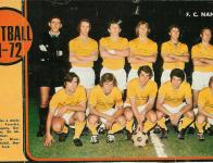 Saison 1971 / 1972