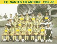 Saison 1992 / 1993