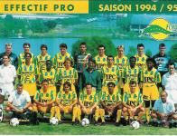 Saison 1994 / 1995