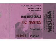 Nantes - Inter 1986