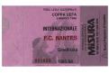 Billet Inter - Nantes