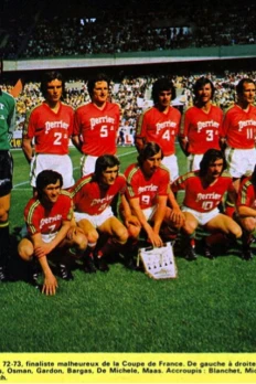 Finale de la Coupe de France