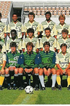 Saison 1985 / 1986