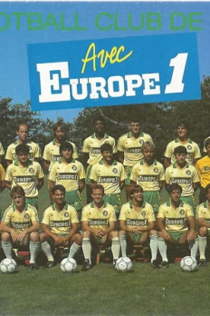 Saison 1986 / 1987