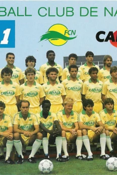 Saison 1987 / 1988