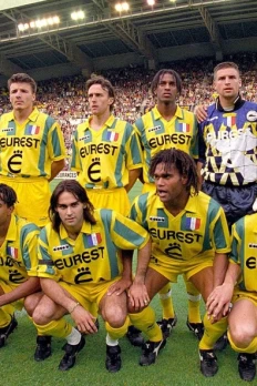 Nantes - Cannes 1995