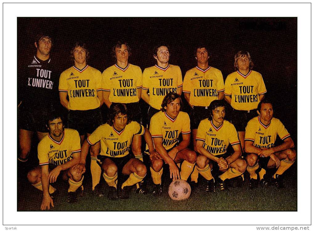 CF 1974 Equipe