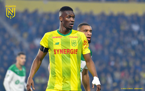 St Etienne Coulibaly Face