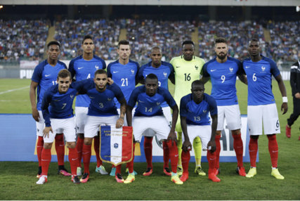 Italie France 2016 Equipe