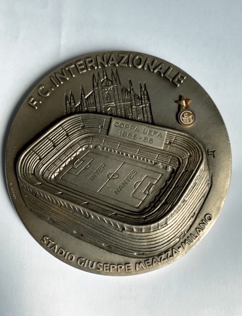 Medaille Inter Coupe UEFA 1986